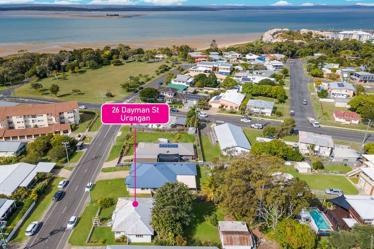 Main view of Homely house listing, 26 Dayman Street, Urangan QLD 4655