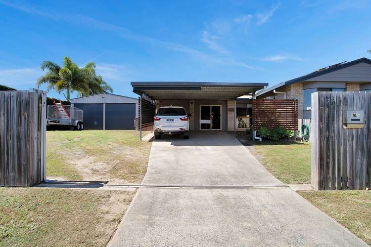 Second view of Homely house listing, 94 Tropical Avenue, Andergrove QLD 4740
