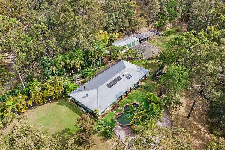 Main view of Homely acreageSemiRural listing, 94 Staghorn Drive, Austinville QLD 4213