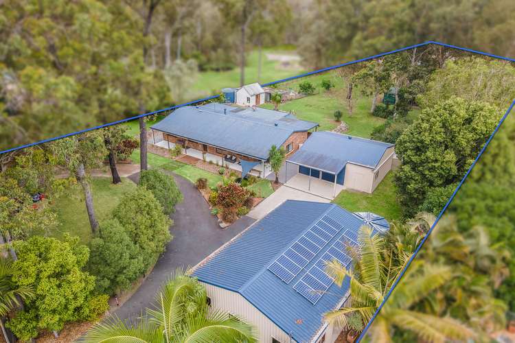 Main view of Homely acreageSemiRural listing, 593 Bestmann Road, Ningi QLD 4511