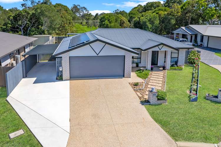 Main view of Homely house listing, 21 Cormorant Court, Kawungan QLD 4655