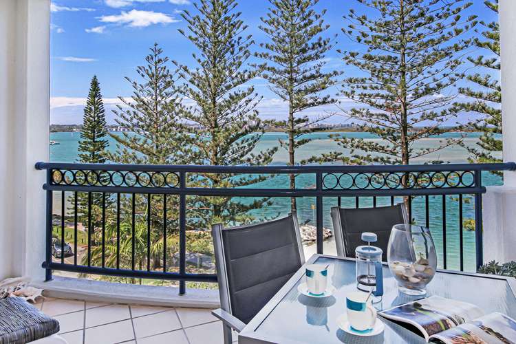 Main view of Homely unit listing, 605/75 Esplanade, Golden Beach QLD 4551