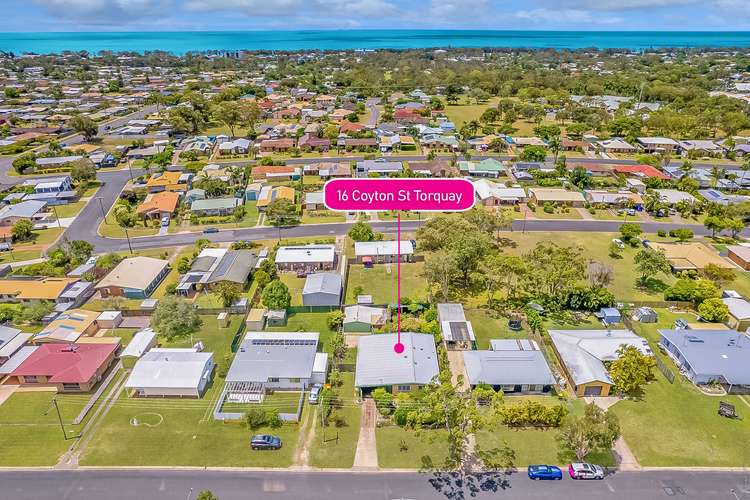 Main view of Homely house listing, 16 Colyton Street, Torquay QLD 4655