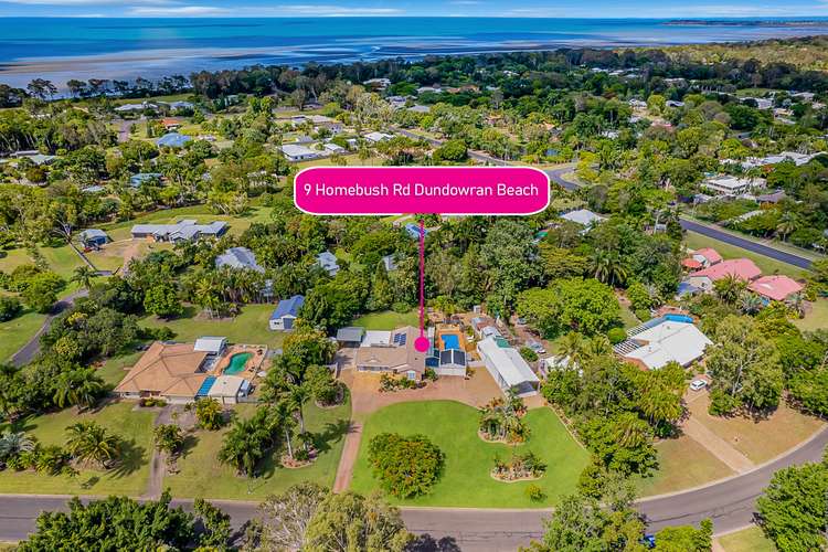 Main view of Homely house listing, 9 Homebush Road, Dundowran Beach QLD 4655