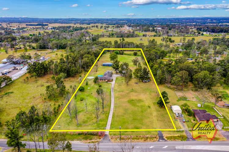 Main view of Homely acreageSemiRural listing, 35 Mersey Road, Bringelly NSW 2556