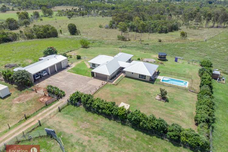 Main view of Homely acreageSemiRural listing, 976 Pine Creek Road, Electra QLD 4670