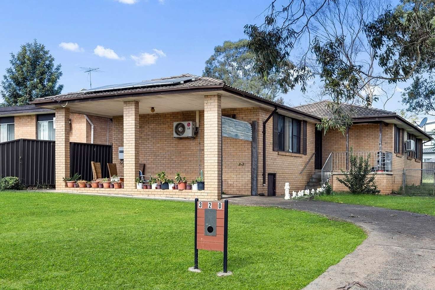 Main view of Homely house listing, 320 Railway Parade, Macquarie Fields NSW 2564