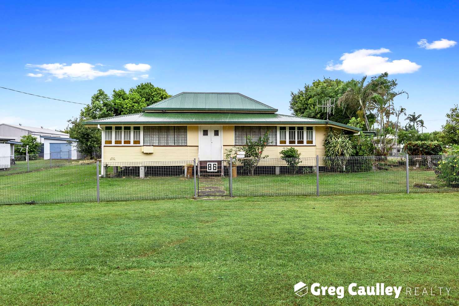 Main view of Homely house listing, 86 Arnaud Street, Granville QLD 4650