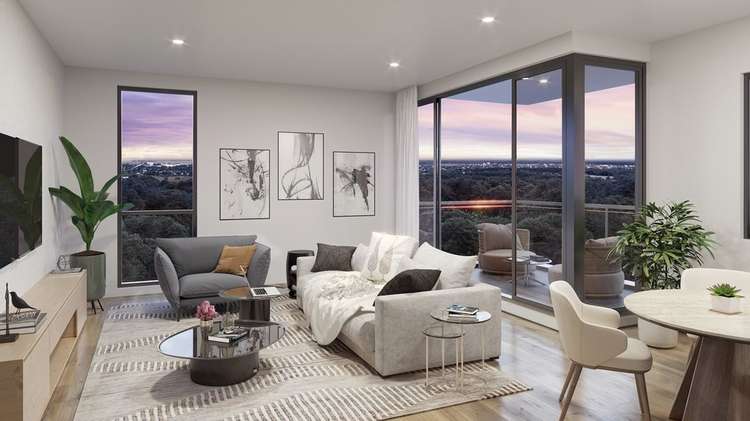 Fifth view of Homely apartment listing, A4.06/25 Macquarie Road, Rouse Hill NSW 2155