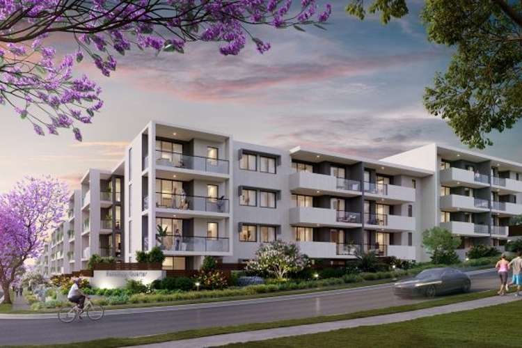 Main view of Homely apartment listing, A2.04/25 Macquarie Road, Rouse Hill NSW 2155
