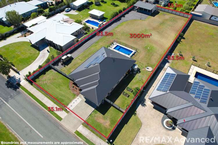 Main view of Homely acreageSemiRural listing, 145-147 Peel Road, Ningi QLD 4511