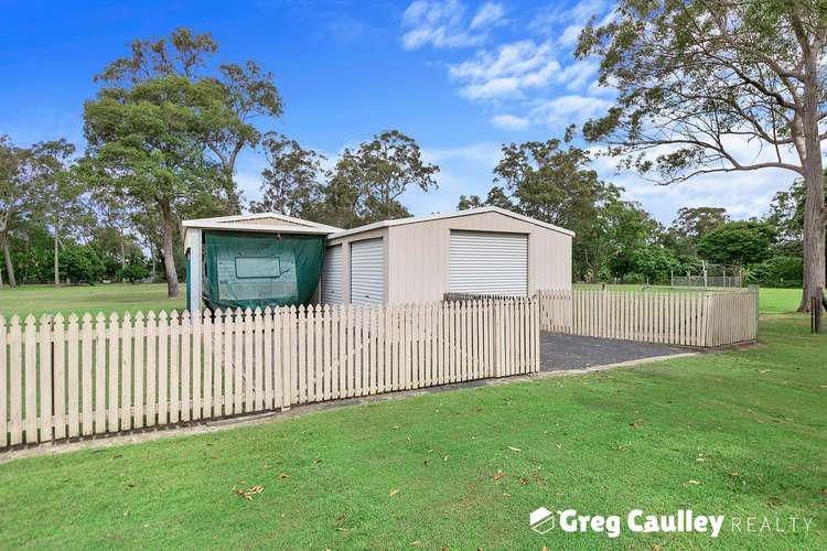 Second view of Homely acreageSemiRural listing, 65 Bond Street, Bidwill QLD 4650