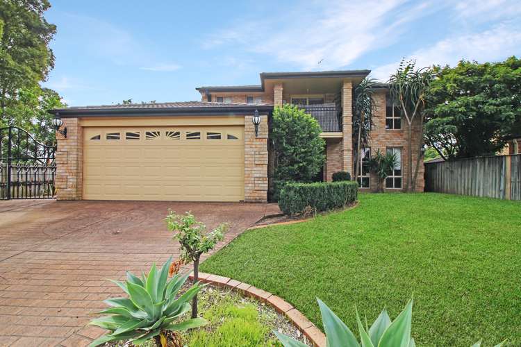 Main view of Homely house listing, 15 Duncraig Drive, Kellyville NSW 2155