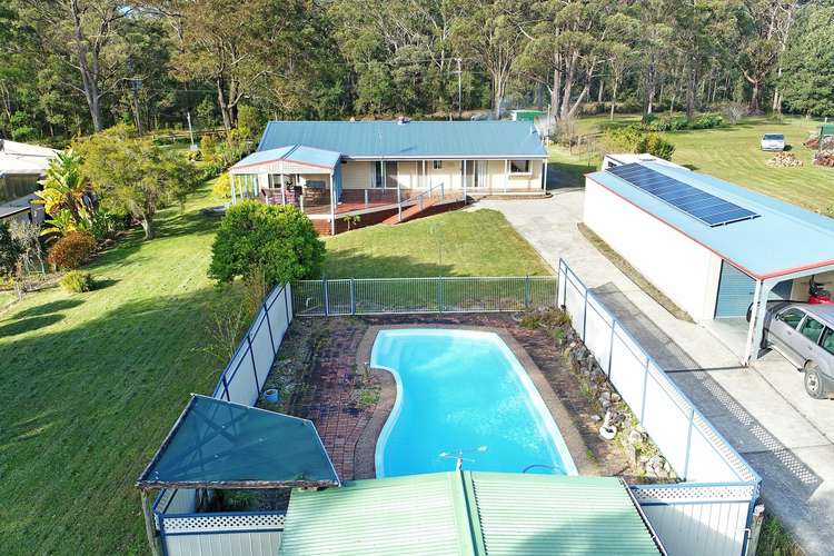 Main view of Homely acreageSemiRural listing, 328 Jervis Bay Road, Falls Creek NSW 2540