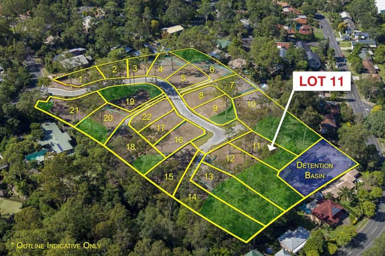 Third view of Homely residentialLand listing, Lot 11, 13 Kirkdale Road (Henrii Lane), Chapel Hill QLD 4069