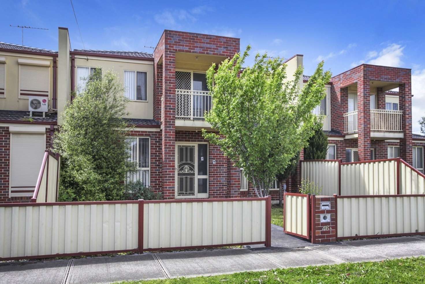 Main view of Homely townhouse listing, 46A Furlong Road, Sunshine North VIC 3020