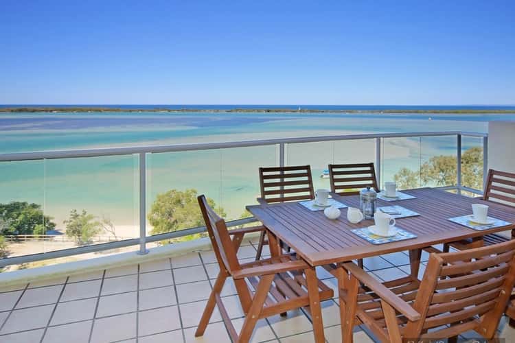 Main view of Homely unit listing, 908/89 Esplanade, Golden Beach QLD 4551