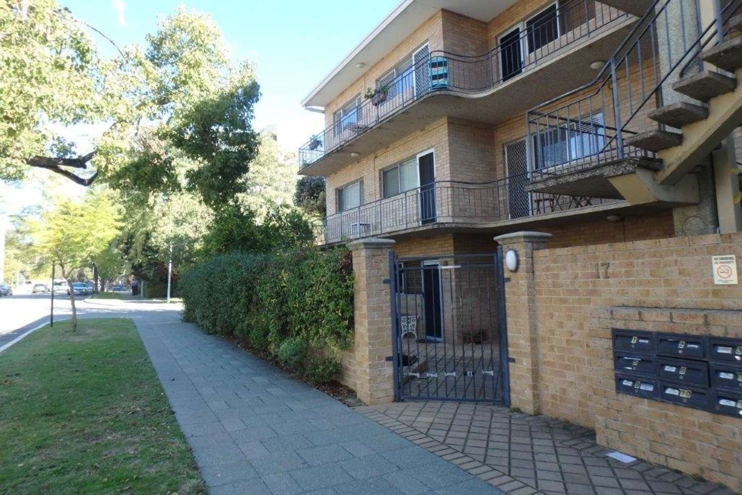 Main view of Homely apartment listing, 5/17 Walker Avenue, West Perth WA 6005