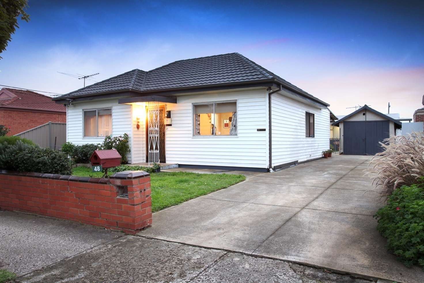 Main view of Homely house listing, 48 McLaughlin Street, Ardeer VIC 3022