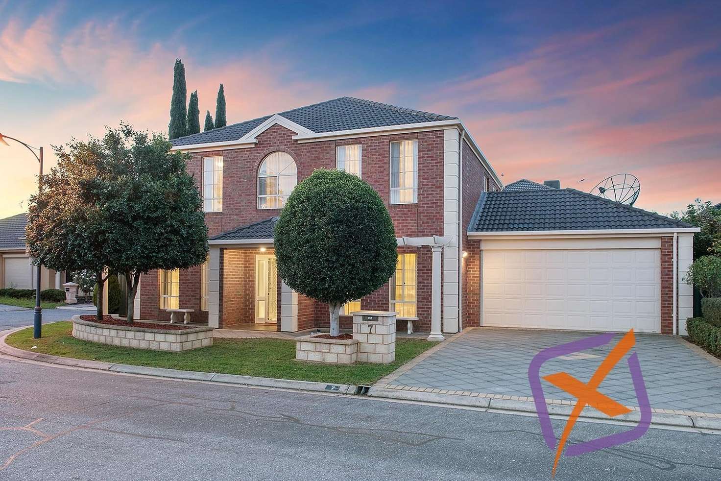 Main view of Homely house listing, 7 Eyre Court, Mawson Lakes SA 5095