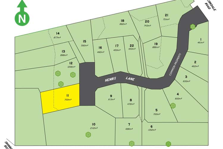 Second view of Homely residentialLand listing, Lot 11, 13 Kirkdale Road (Henrii Lane), Chapel Hill QLD 4069