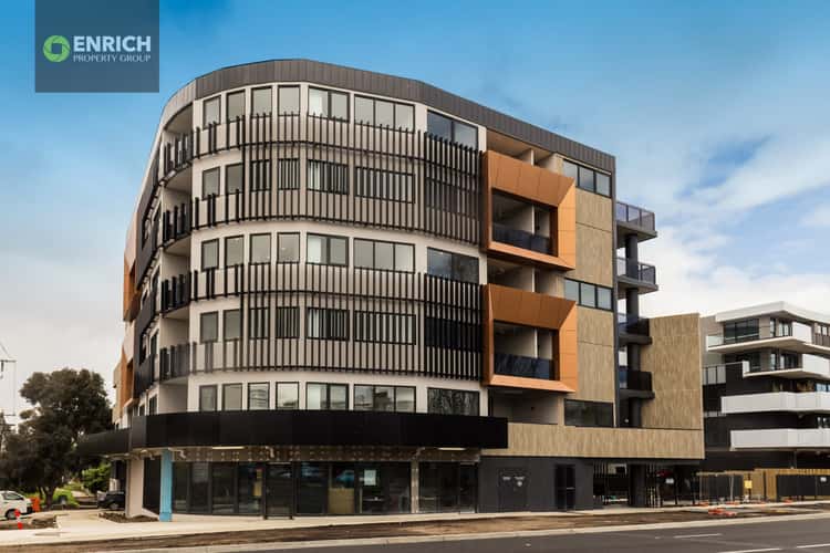 Second view of Homely apartment listing, 508/316 Pascoe Vale Road, Essendon VIC 3040