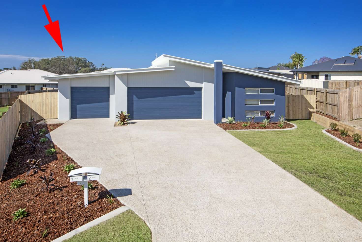 Main view of Homely semiDetached listing, 2/7 Speargrass Court, Beerwah QLD 4519