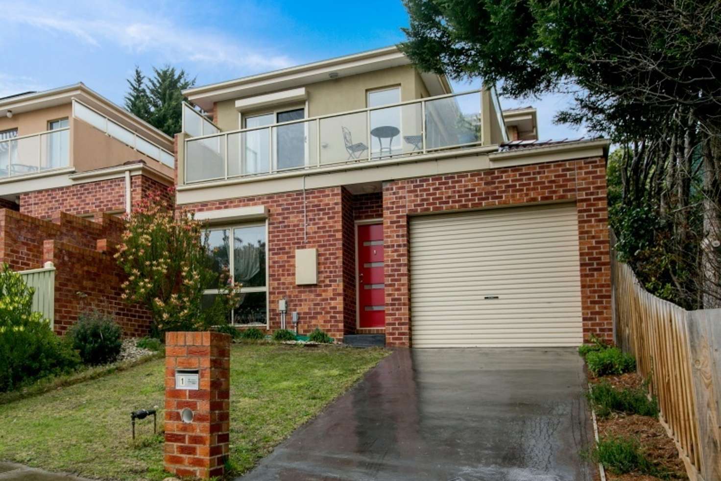 Main view of Homely townhouse listing, 1 Tantani Street, Frankston VIC 3199
