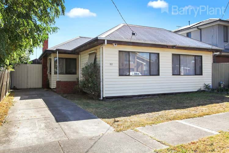 Main view of Homely house listing, 22 Union Street, Sunshine VIC 3020