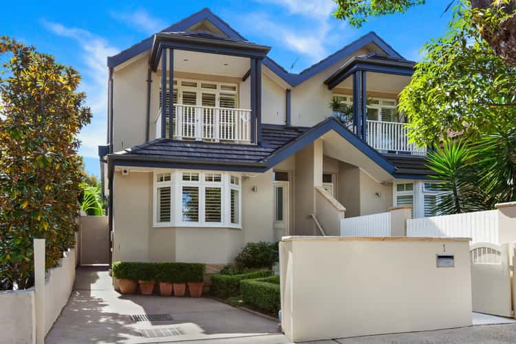 Main view of Homely house listing, 1 Glover Street, Mosman NSW 2088