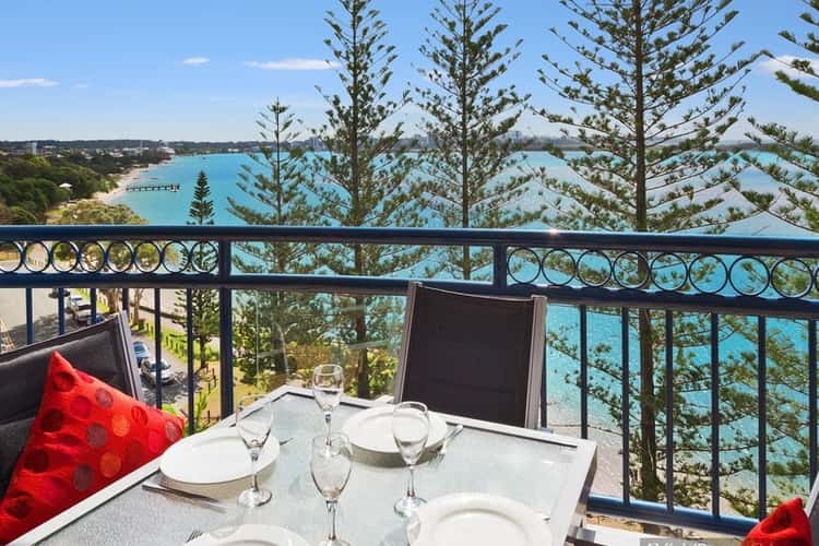 Main view of Homely unit listing, 703/75 Esplanade, Golden Beach QLD 4551