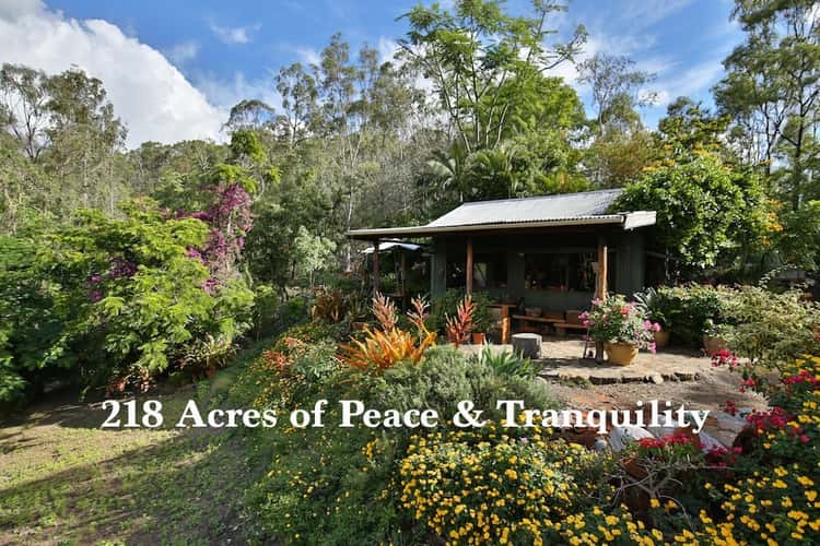 Main view of Homely acreageSemiRural listing, 190 Tessellaris Trail, Takilberan QLD 4671
