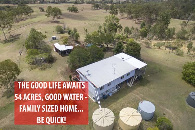 2416 Gin Gin Mt Perry Road, New Moonta QLD 4671
