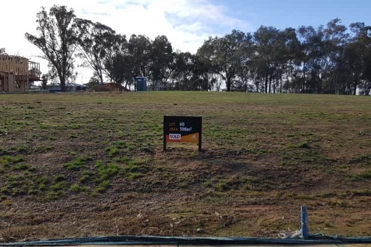 Main view of Homely residentialLand listing, Lot 60/12 O'Keefe Street, Thurgoona NSW 2640