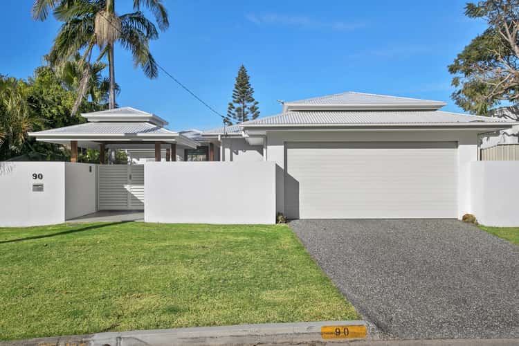 Main view of Homely house listing, 90 Clear Island Road, Broadbeach Waters QLD 4218