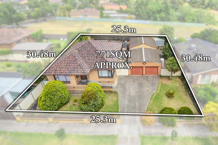 Second view of Homely house listing, 55 Lawrence Street, Ardeer VIC 3022