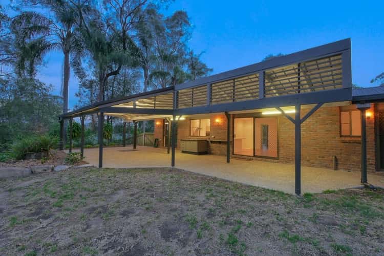 Second view of Homely acreageSemiRural listing, 23 Feather Close, Forestdale QLD 4118