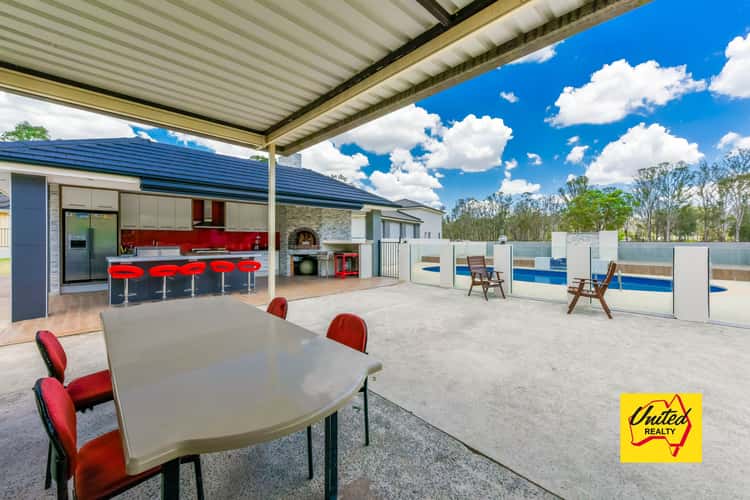 Second view of Homely acreageSemiRural listing, 56 Rossmore Crescent, Rossmore NSW 2557