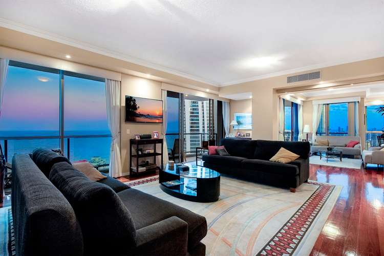 Sixth view of Homely apartment listing, 1362/23 Ferny Avenue, Surfers Paradise QLD 4217