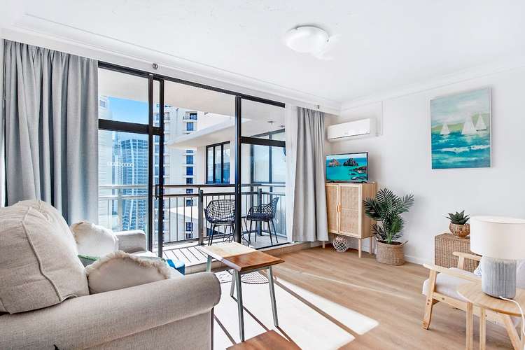 Sixth view of Homely apartment listing, 2608/18 Hanlan Street, Surfers Paradise QLD 4217