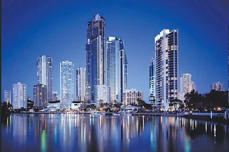 Main view of Homely unit listing, 70 Remembrance  Dve, Surfers Paradise QLD 4217