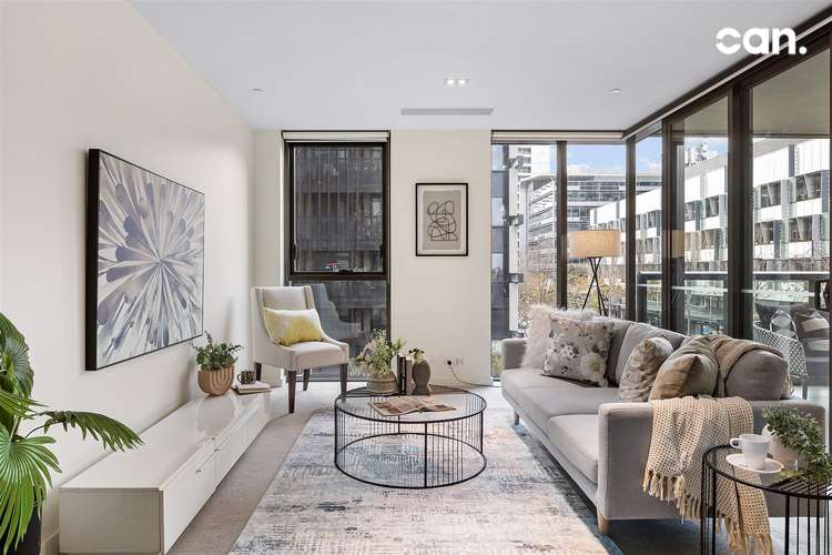 Main view of Homely apartment listing, 2G/8 Waterside Place, Docklands VIC 3008