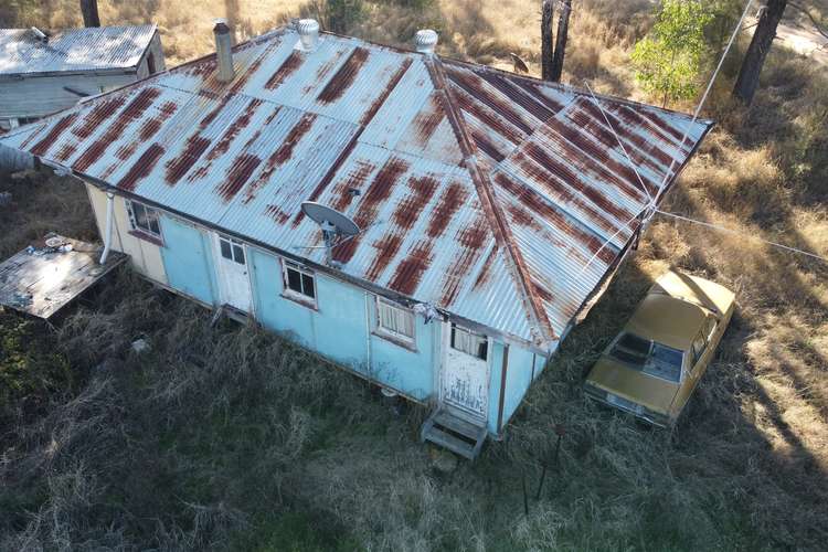Main view of Homely acreageSemiRural listing, 93/Groszmann Road, Western Creek QLD 4357