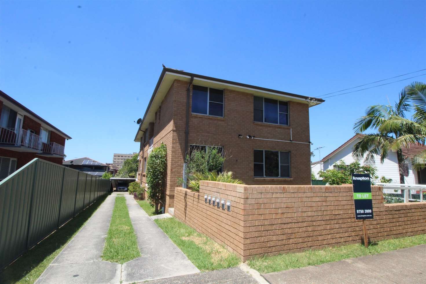Main view of Homely unit listing, 4/4 Kathleen Street, Wiley Park NSW 2195