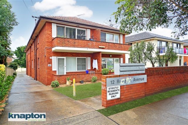 Main view of Homely unit listing, 8/12 Renown Avenue, Wiley Park NSW 2195