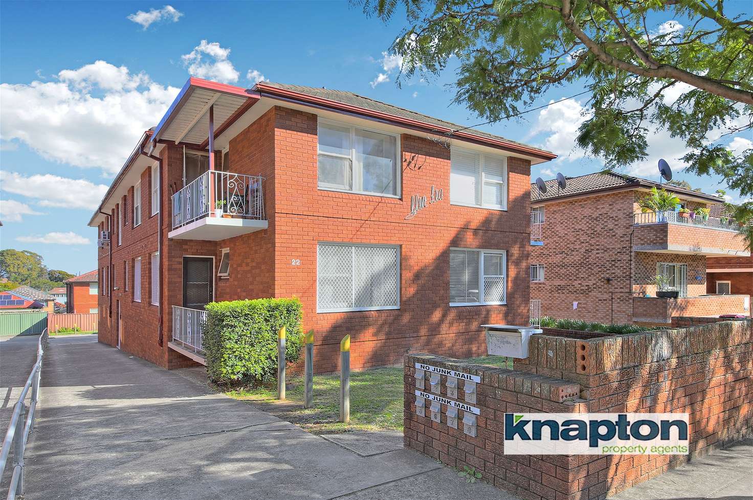 Main view of Homely unit listing, 1/22 Shadforth Street, Wiley Park NSW 2195