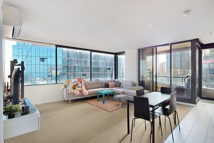 Third view of Homely apartment listing, 4513/639 Lonsdale Street, Melbourne VIC 3000