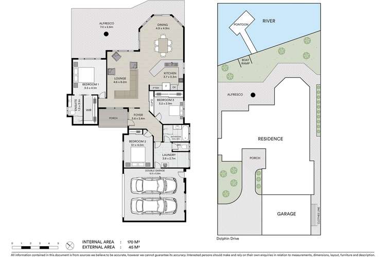 Main view of Homely unit listing, 1/12 Dolphin Drive, Ballina NSW 2478