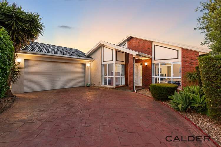 Main view of Homely house listing, 8 Pinjara Court, Hillside VIC 3037