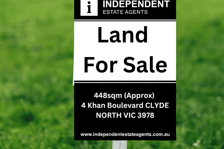 4 Khan Boulevard, Clyde North VIC 3978